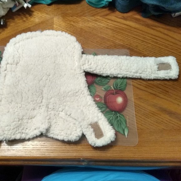 Fit Faux Suede Dog Jacket (Size Small) - Picture 8 of 9